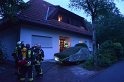 Feuer Einfamilienhaus Koeln Ostheim Saarbrueckerstr P68